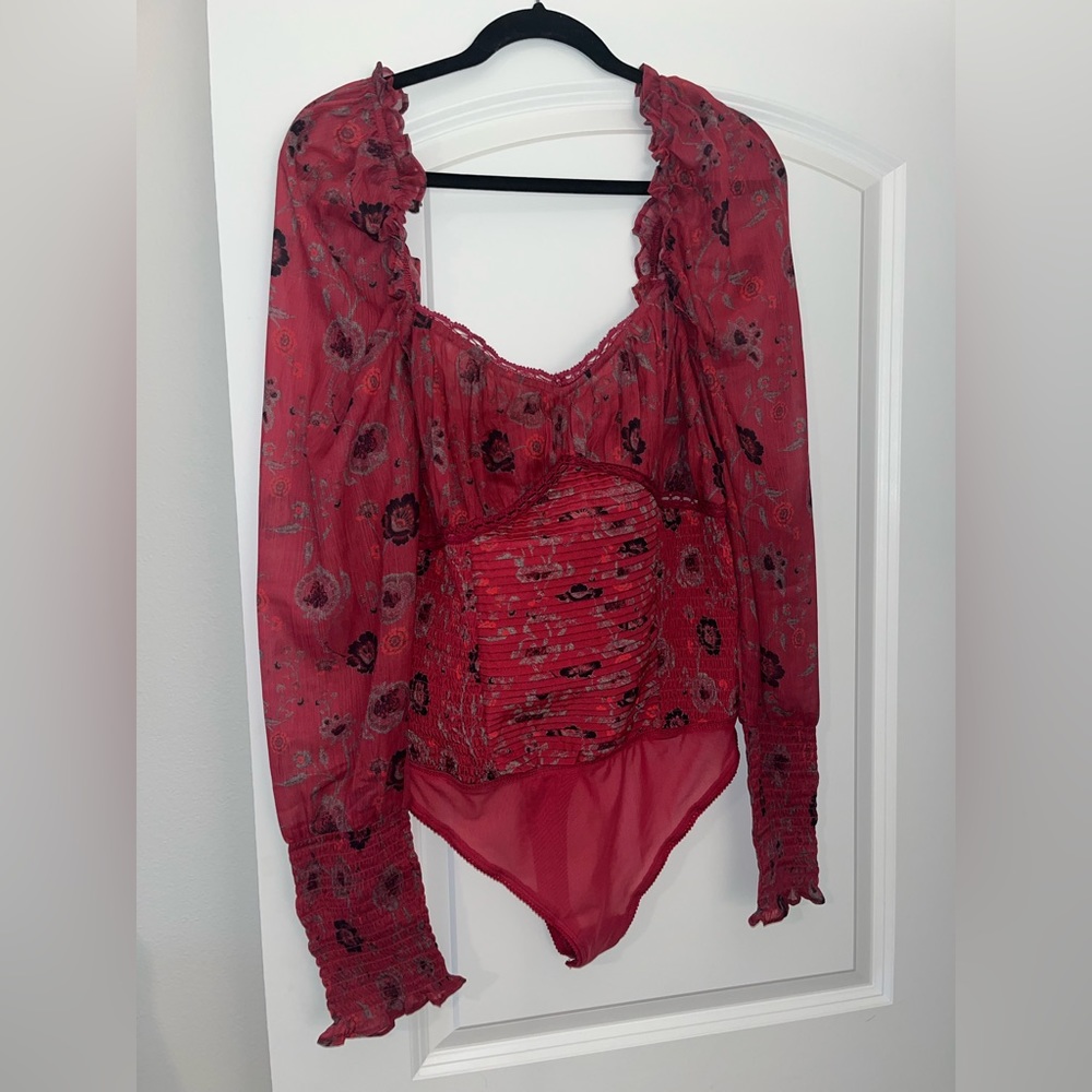 Free People Body Suit